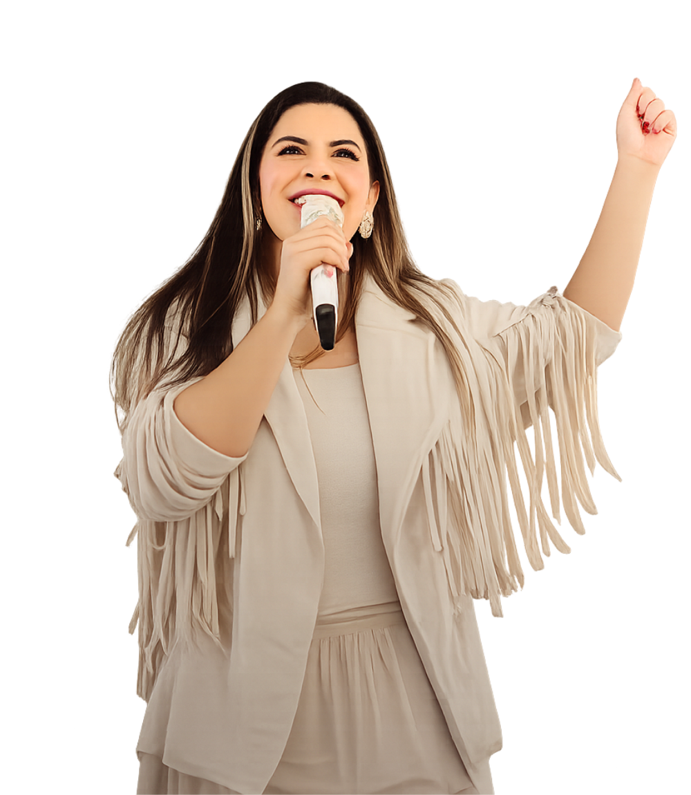 Cantora da Banda Tempero do Céu